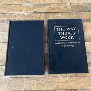 The Way Things Work Volume 1 & 2 Simon & Schuster 1967-1971 Science Technology